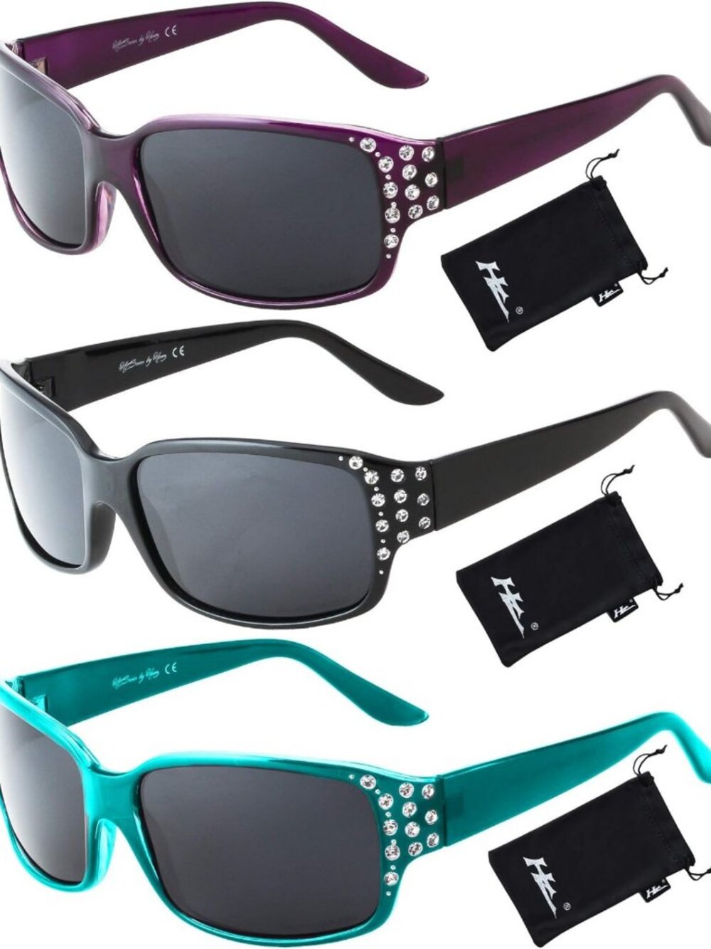 Stylish Polarized Sunglasses for Women - Premium Fashion Eyewear, UV Protection